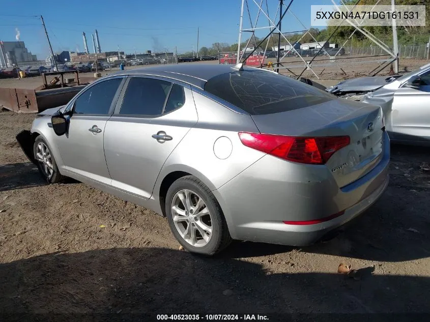 5XXGN4A71DG161531 2013 Kia Optima Ex