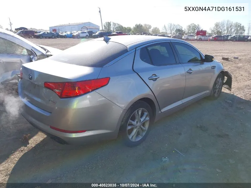 5XXGN4A71DG161531 2013 Kia Optima Ex