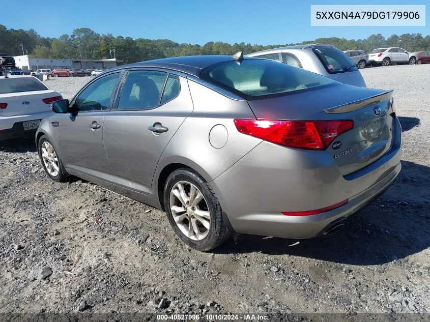 2013 Kia Optima Ex VIN: 5XXGN4A79DG179906 Lot: 40527996