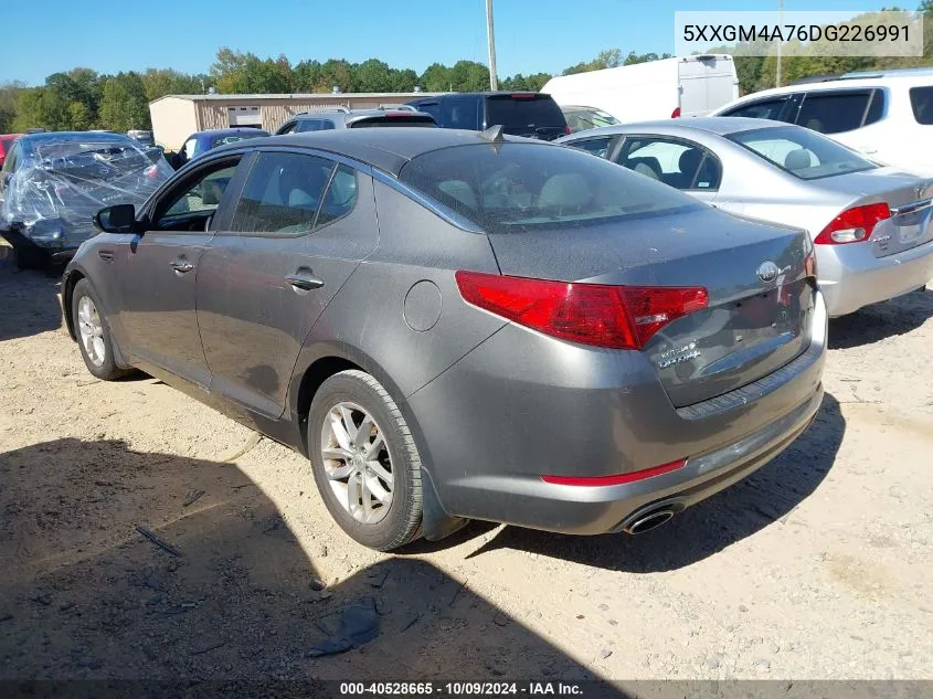 5XXGM4A76DG226991 2013 Kia Optima Lx