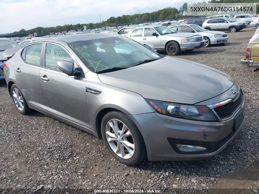 2013 Kia Optima Ex VIN: 5XXGN4A76DG154574 Lot: 40530371