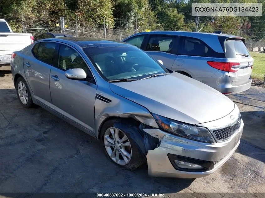 2013 Kia Optima Ex VIN: 5XXGN4A76DG134423 Lot: 40537092