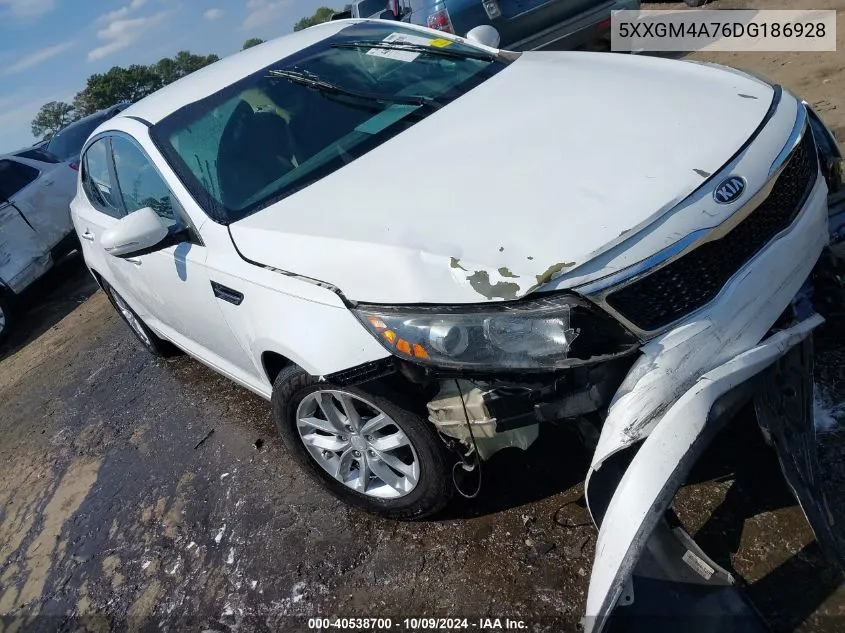 5XXGM4A76DG186928 2013 Kia Optima Lx