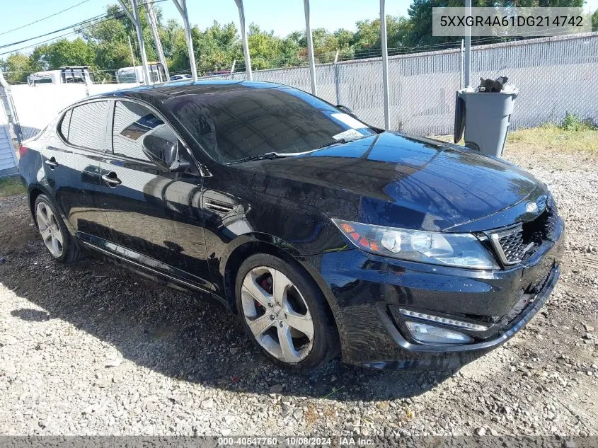 5XXGR4A61DG214742 2013 Kia Optima Sx