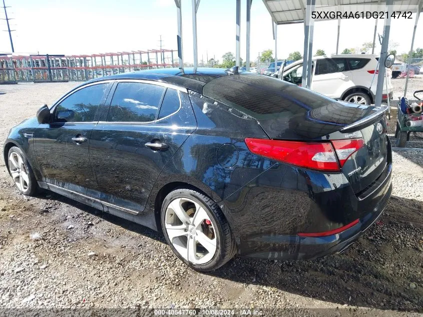 5XXGR4A61DG214742 2013 Kia Optima Sx