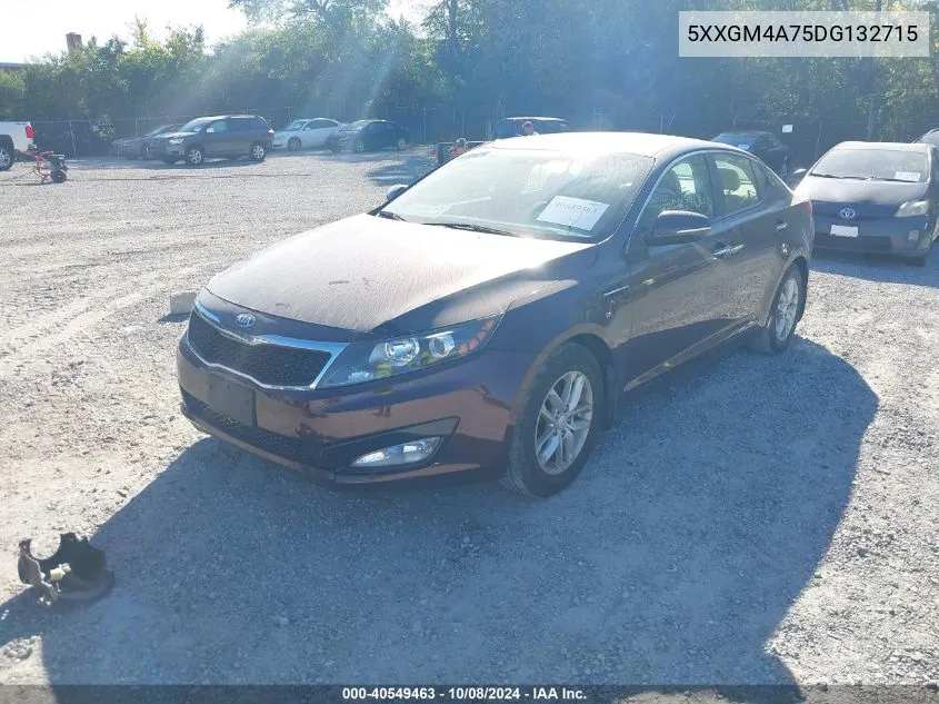 5XXGM4A75DG132715 2013 Kia Optima Lx