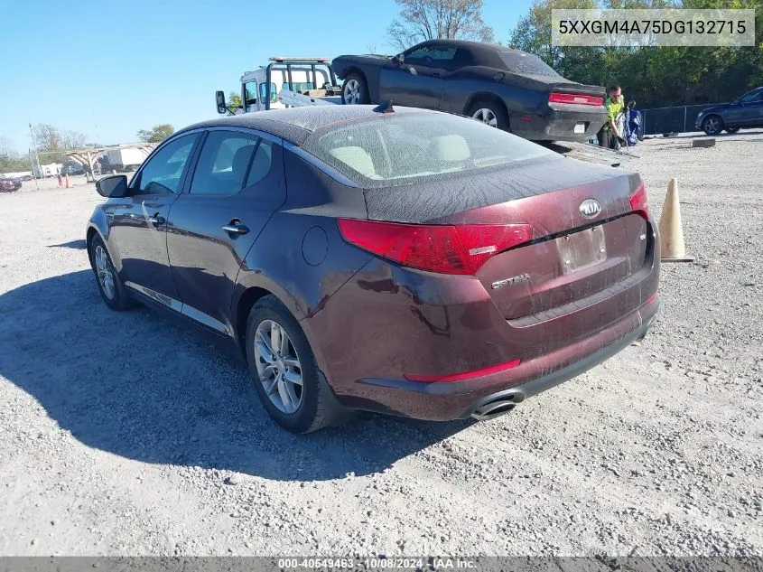 5XXGM4A75DG132715 2013 Kia Optima Lx