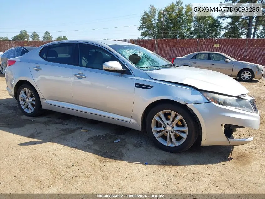 2013 Kia Optima Lx VIN: 5XXGM4A77DG093285 Lot: 40556892