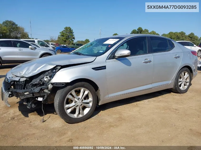 2013 Kia Optima Lx VIN: 5XXGM4A77DG093285 Lot: 40556892