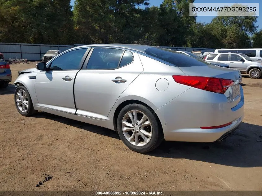 2013 Kia Optima Lx VIN: 5XXGM4A77DG093285 Lot: 40556892