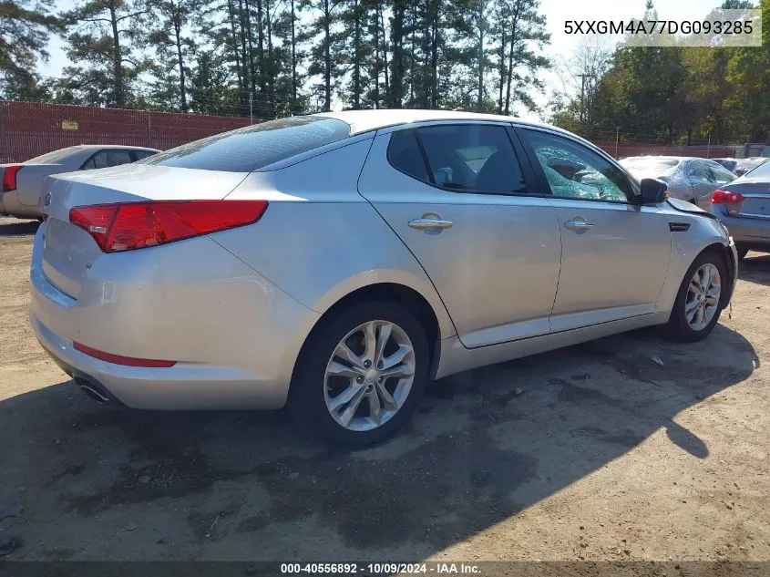 2013 Kia Optima Lx VIN: 5XXGM4A77DG093285 Lot: 40556892