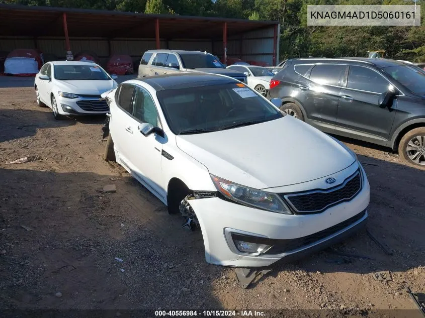 2013 Kia Optima Hybrid Ex VIN: KNAGM4AD1D5060161 Lot: 40556984