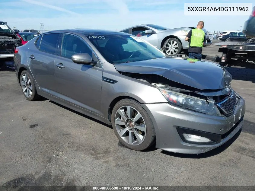 5XXGR4A64DG111962 2013 Kia Optima Sx