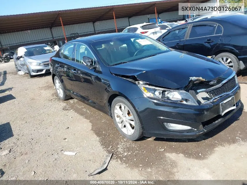 5XXGN4A73DG126067 2013 Kia Optima Ex