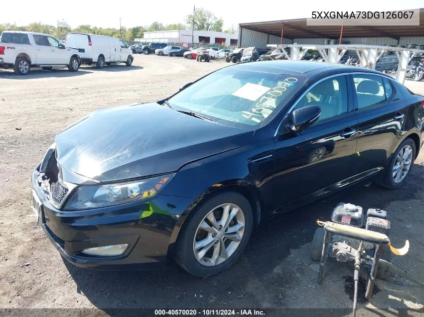 5XXGN4A73DG126067 2013 Kia Optima Ex