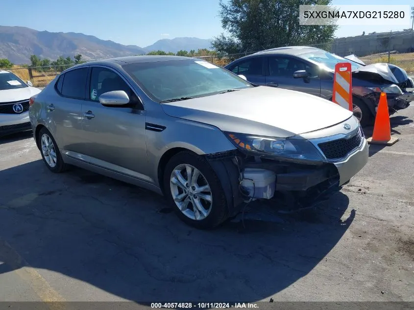 2013 Kia Optima Ex VIN: 5XXGN4A7XDG215280 Lot: 40574828