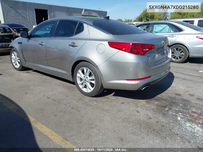 5XXGN4A7XDG215280 2013 Kia Optima Ex