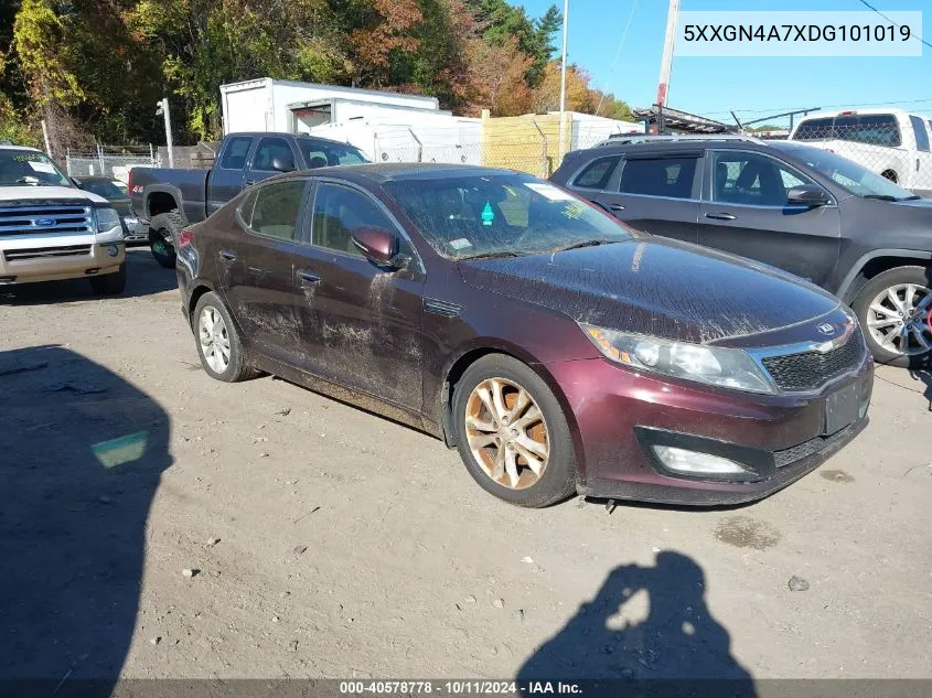 5XXGN4A7XDG101019 2013 Kia Optima Ex