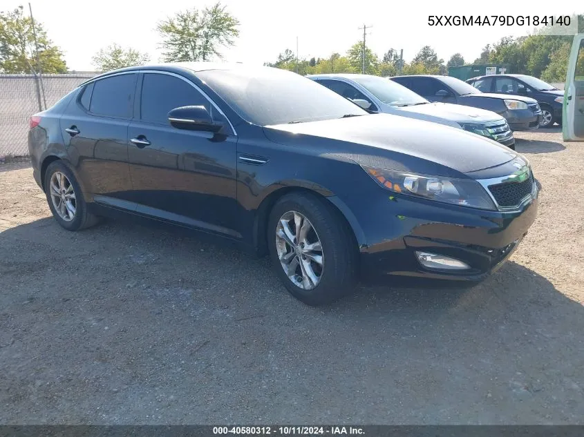 5XXGM4A79DG184140 2013 Kia Optima Lx