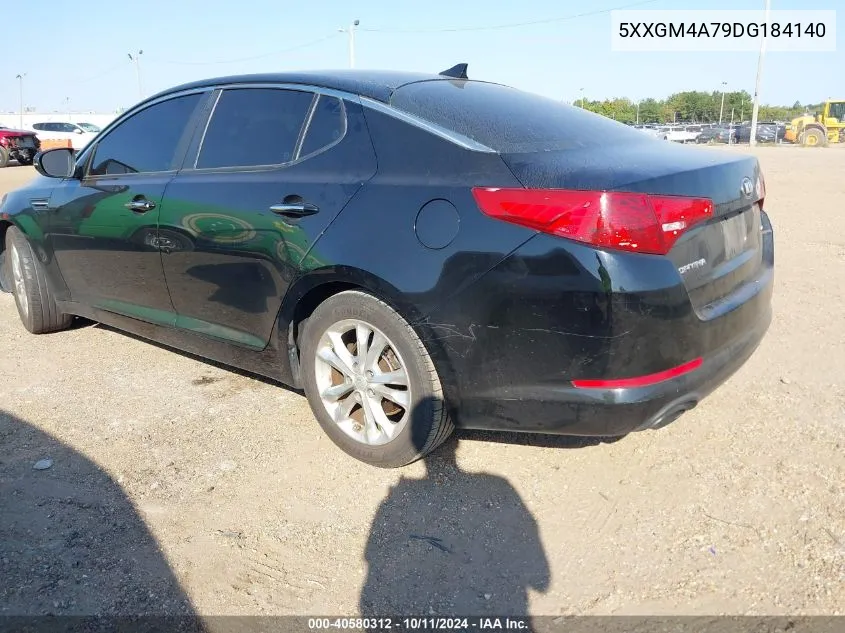 5XXGM4A79DG184140 2013 Kia Optima Lx