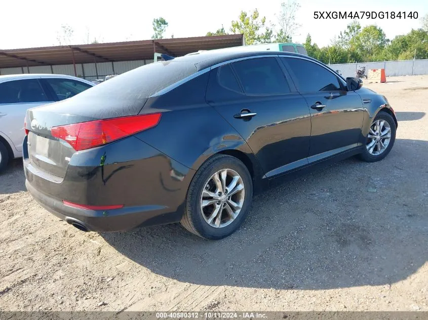 5XXGM4A79DG184140 2013 Kia Optima Lx