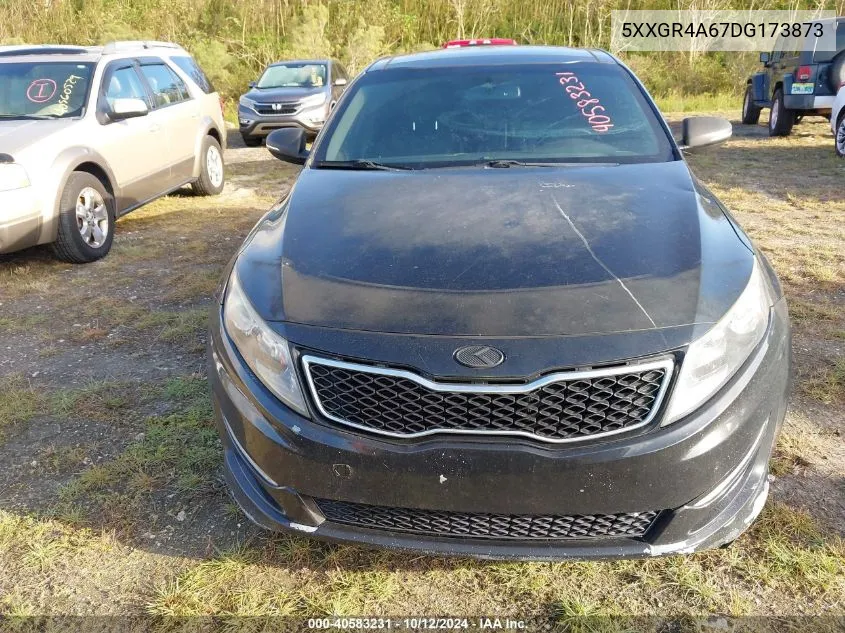 5XXGR4A67DG173873 2013 Kia Optima Sx