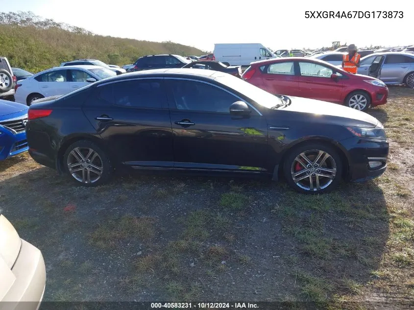 5XXGR4A67DG173873 2013 Kia Optima Sx