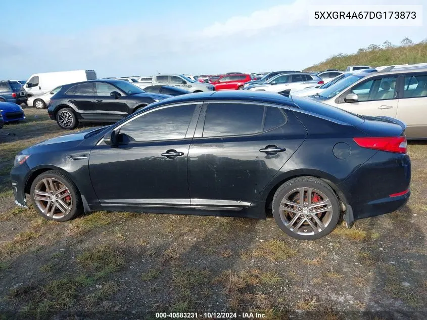 5XXGR4A67DG173873 2013 Kia Optima Sx