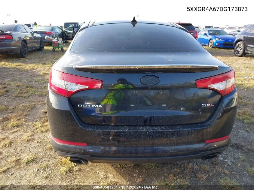 5XXGR4A67DG173873 2013 Kia Optima Sx