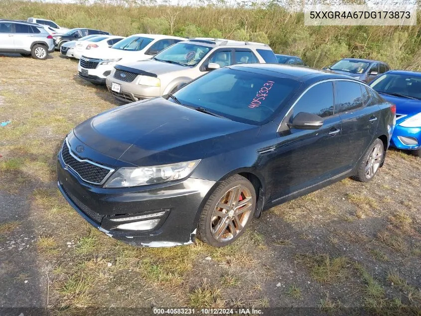 5XXGR4A67DG173873 2013 Kia Optima Sx