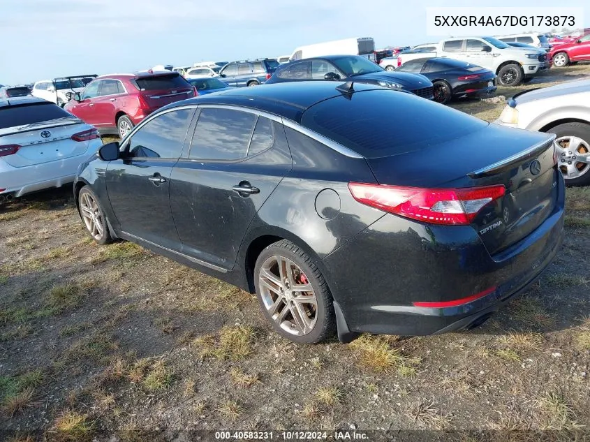 5XXGR4A67DG173873 2013 Kia Optima Sx