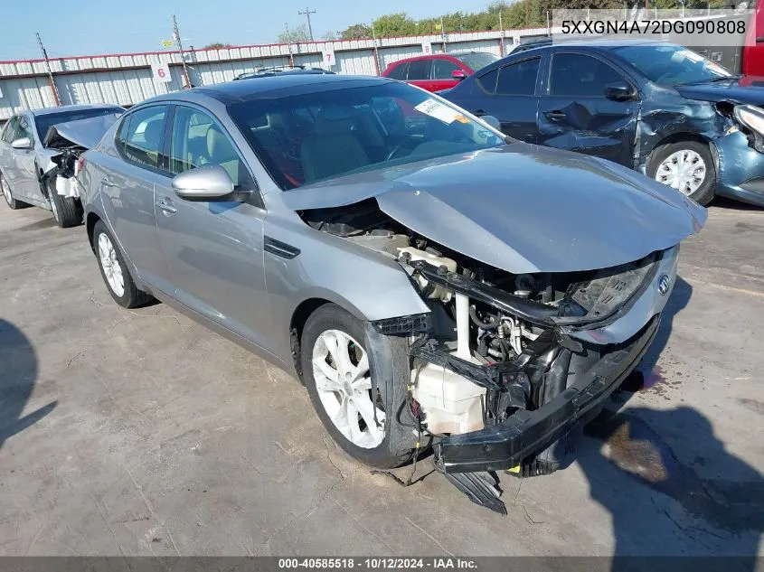 2013 Kia Optima Ex VIN: 5XXGN4A72DG090808 Lot: 40585518