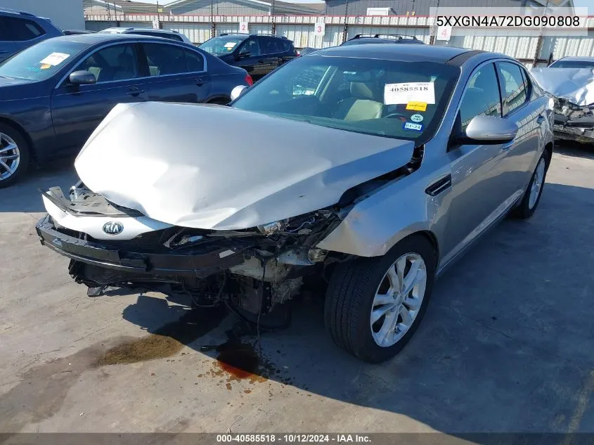 5XXGN4A72DG090808 2013 Kia Optima Ex