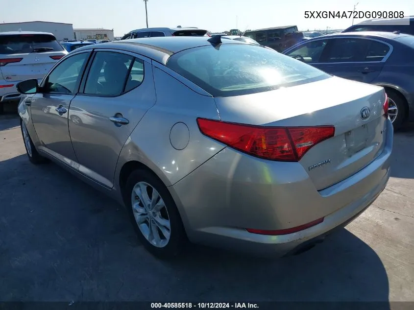 2013 Kia Optima Ex VIN: 5XXGN4A72DG090808 Lot: 40585518