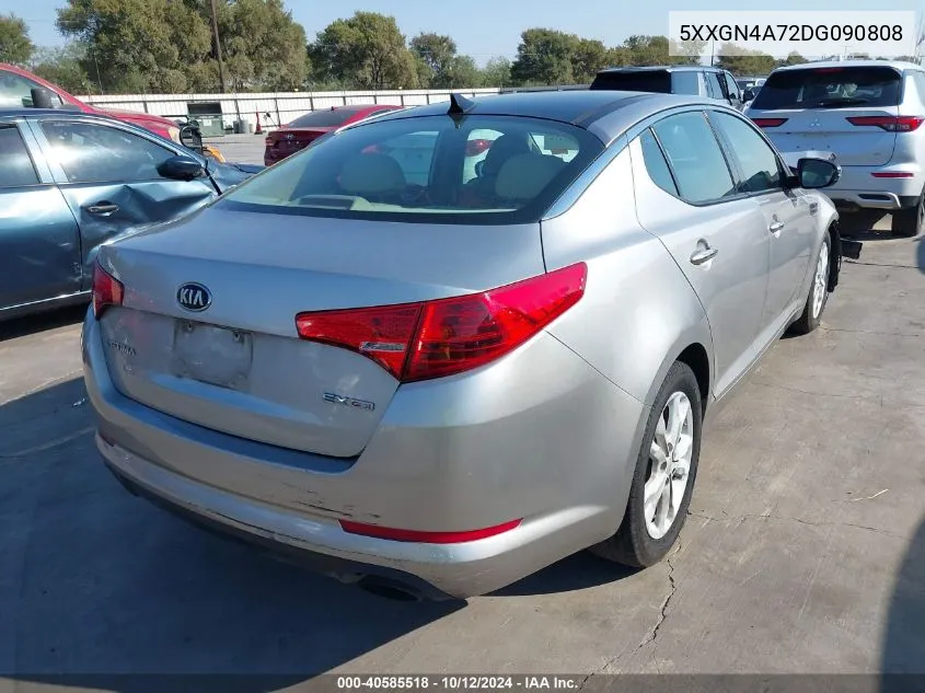 5XXGN4A72DG090808 2013 Kia Optima Ex