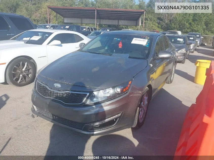 5XXGN4A79DG101335 2013 Kia Optima Ex