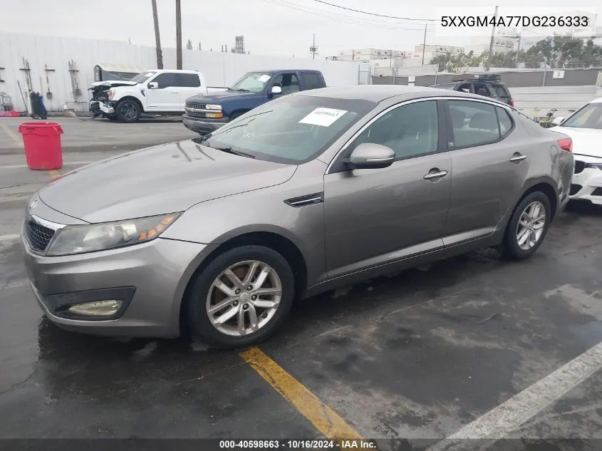 5XXGM4A77DG236333 2013 Kia Optima Lx