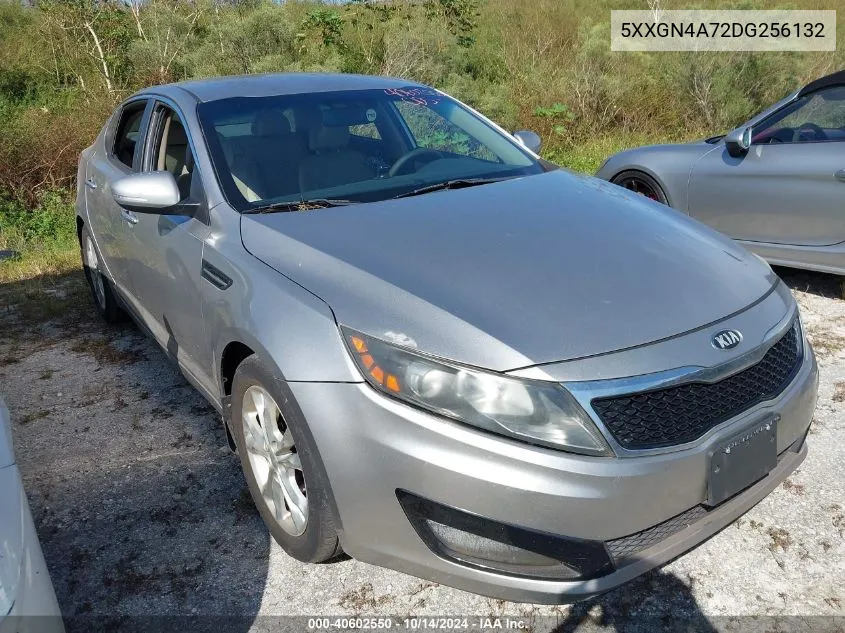 2013 Kia Optima Ex VIN: 5XXGN4A72DG256132 Lot: 40602550