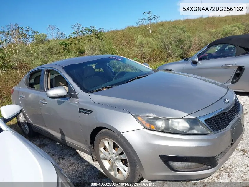 2013 Kia Optima Ex VIN: 5XXGN4A72DG256132 Lot: 40602550