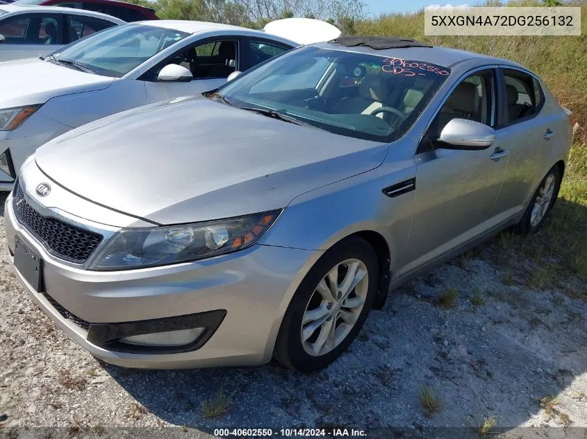 2013 Kia Optima Ex VIN: 5XXGN4A72DG256132 Lot: 40602550