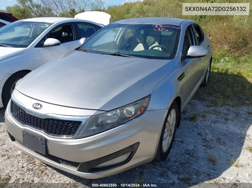 2013 Kia Optima Ex VIN: 5XXGN4A72DG256132 Lot: 40602550