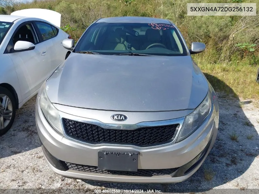 2013 Kia Optima Ex VIN: 5XXGN4A72DG256132 Lot: 40602550