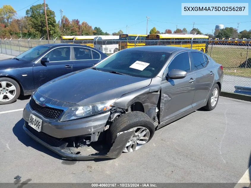 2013 Kia Optima Lx VIN: 5XXGM4A75DG256287 Lot: 40603167