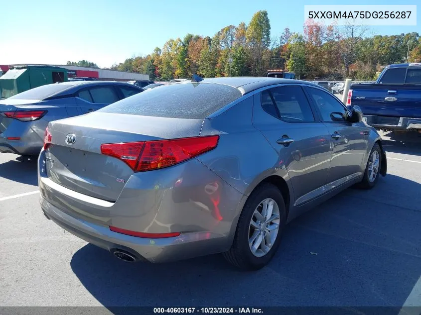 2013 Kia Optima Lx VIN: 5XXGM4A75DG256287 Lot: 40603167