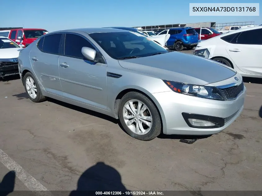 2013 Kia Optima Ex VIN: 5XXGN4A73DG131768 Lot: 40612306