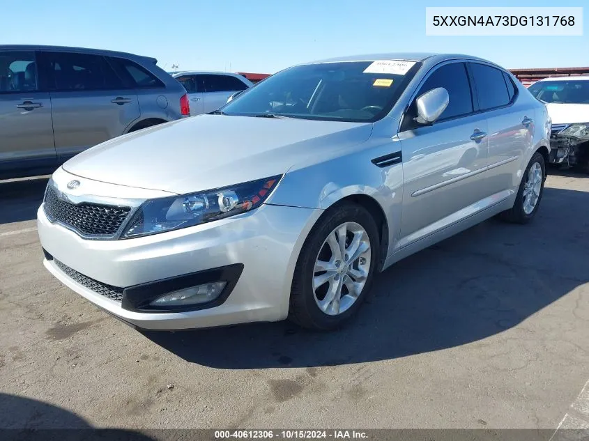 2013 Kia Optima Ex VIN: 5XXGN4A73DG131768 Lot: 40612306