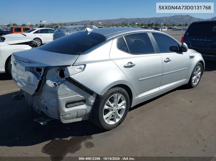 2013 Kia Optima Ex VIN: 5XXGN4A73DG131768 Lot: 40612306