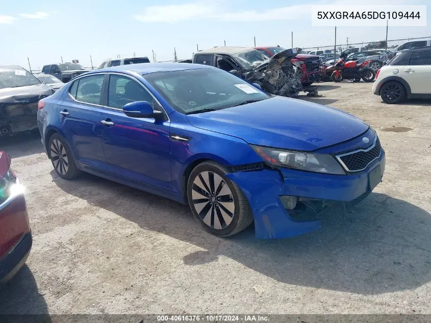 5XXGR4A65DG109444 2013 Kia Optima Sx