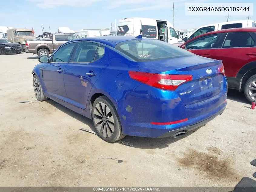 5XXGR4A65DG109444 2013 Kia Optima Sx