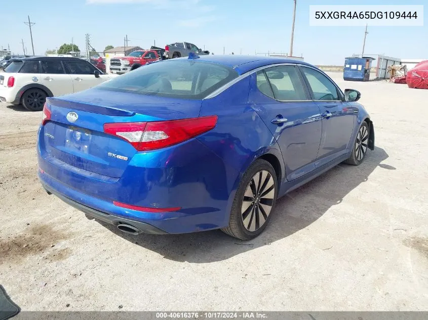 5XXGR4A65DG109444 2013 Kia Optima Sx